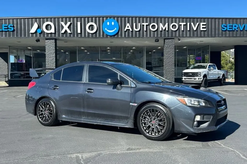 2015 Subaru WRX STI photo 1