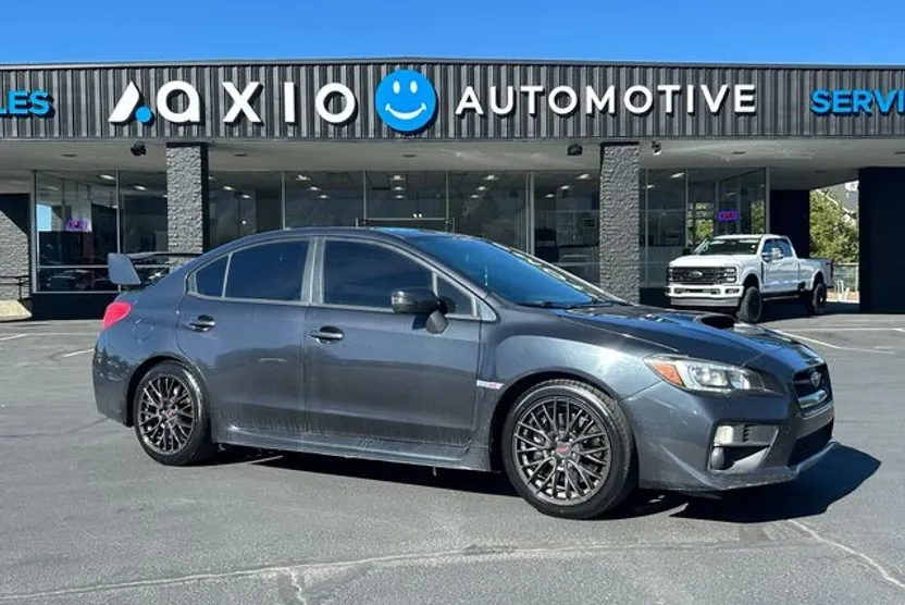 2015 Subaru WRX STI photo 1