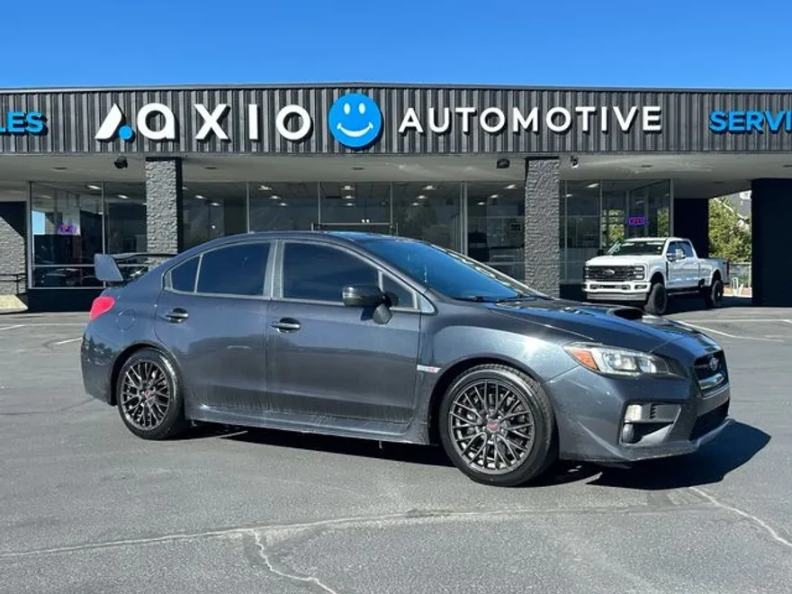 2015 Subaru WRX STI photo 1