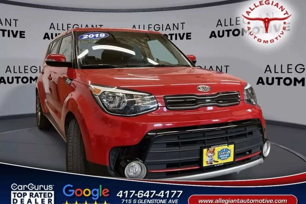 2019 Kia Soul Exclaim photo 1