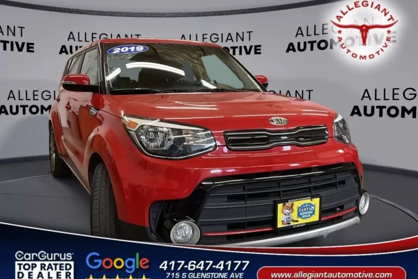 2019 Kia Soul Exclaim photo 1