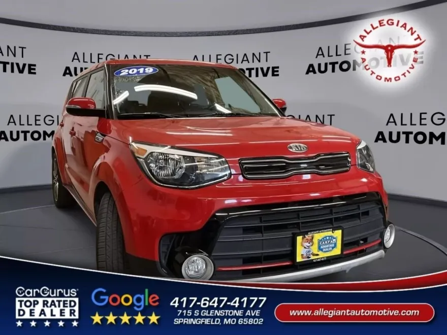 2019 Kia Soul Exclaim photo 1