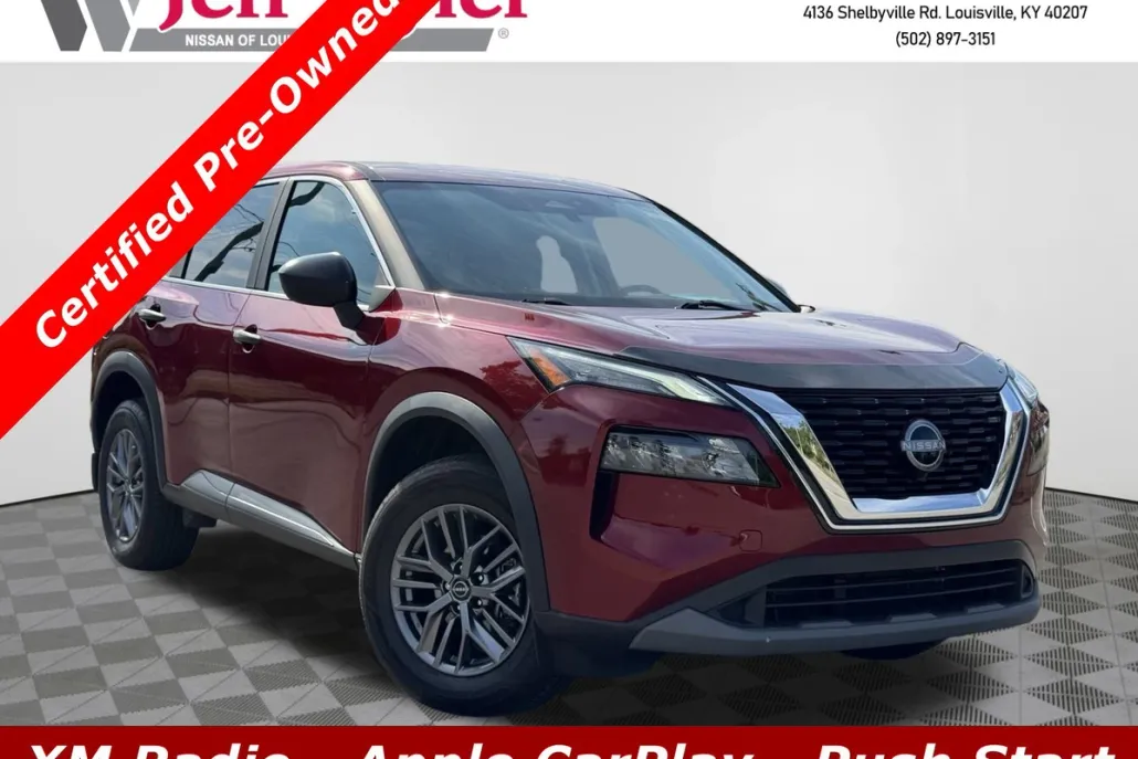 2023 Nissan Rogue AWD S photo 1