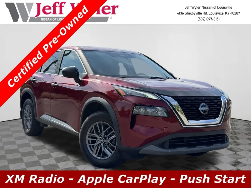 2023 Nissan Rogue AWD S photo 1