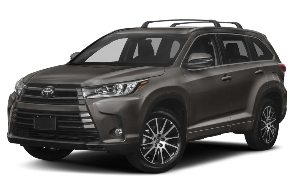 2019 Toyota Highlander XLE photo 1