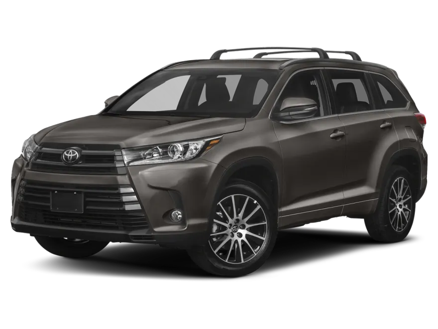 2019 Toyota Highlander XLE photo 1