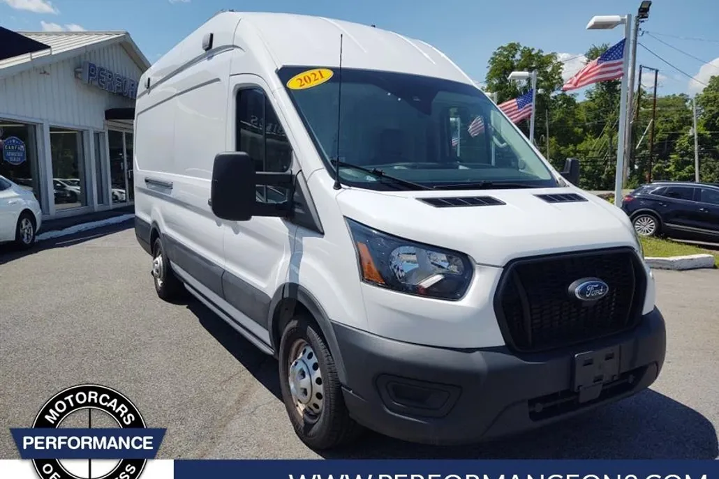 2021 Ford Transit Cargo Van photo 1