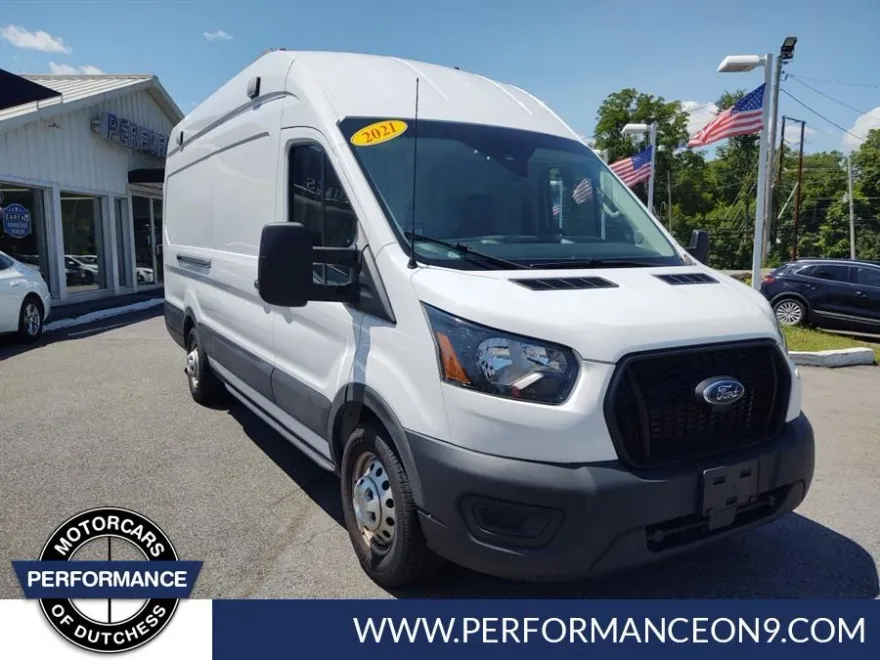 2021 Ford Transit Cargo Van photo 1