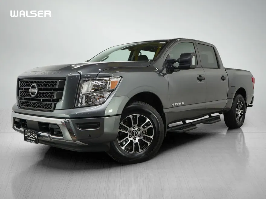 2024 Nissan Titan SV photo 1