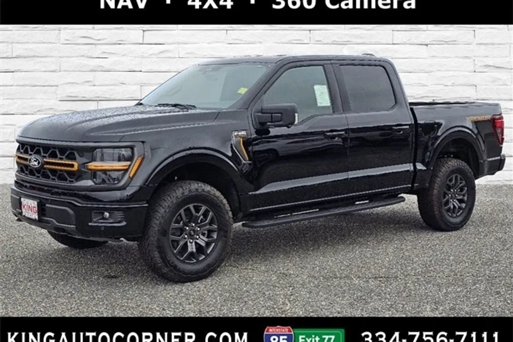 2025 Ford F-150 Tremor photo 1