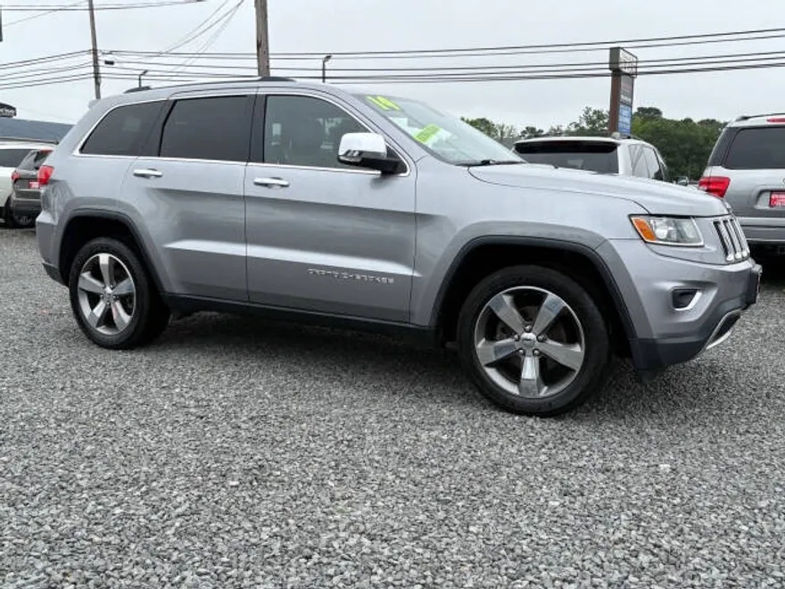 2014 Jeep Grand Cherokee Limited photo 1