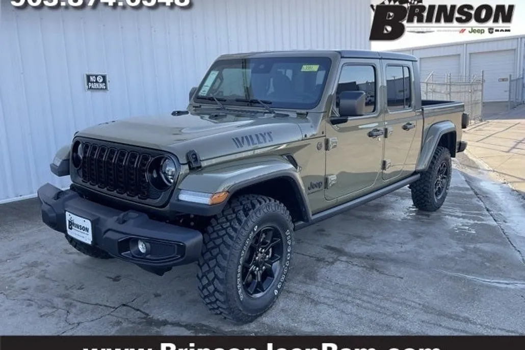 2025 Jeep Gladiator Willys photo 1