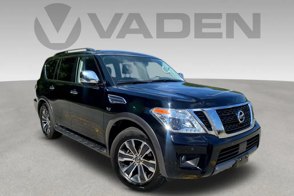 2020 Nissan Armada SL photo 1