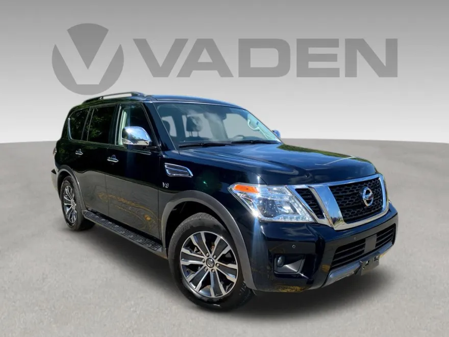 2020 Nissan Armada SL photo 1
