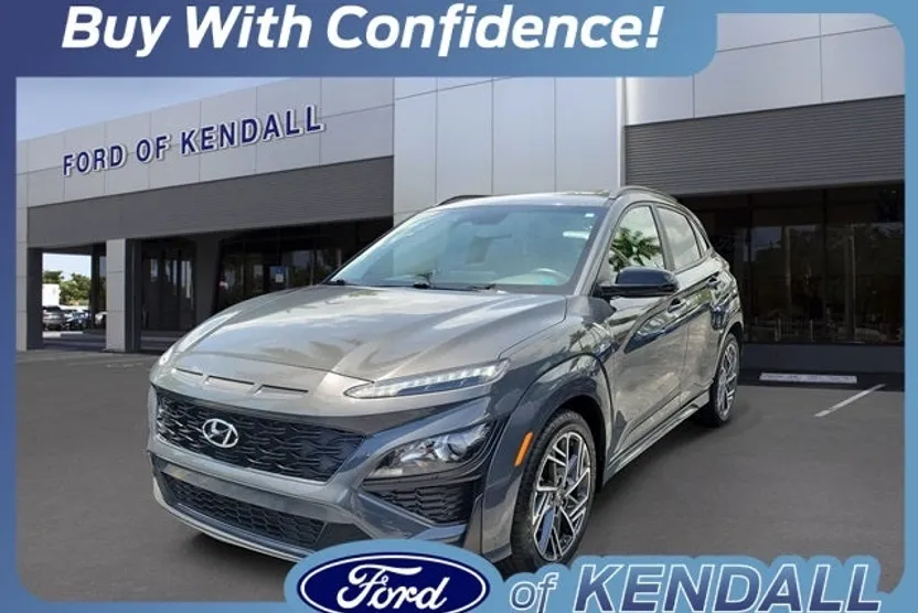 2023 Hyundai Kona N Line photo 1