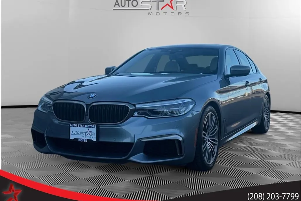 2019 Bmw M550i xDrive Sedan photo 1