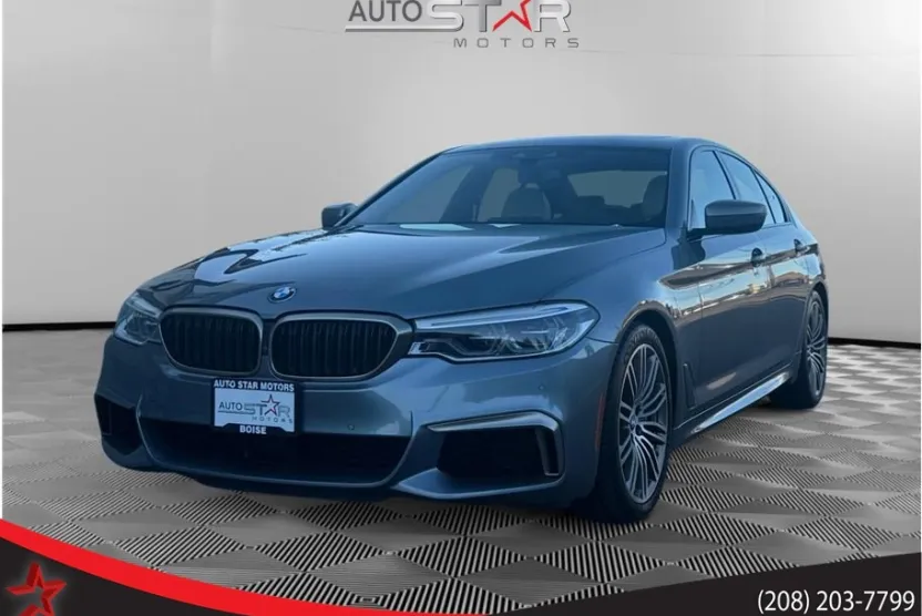 2019 Bmw M550i xDrive Sedan photo 1