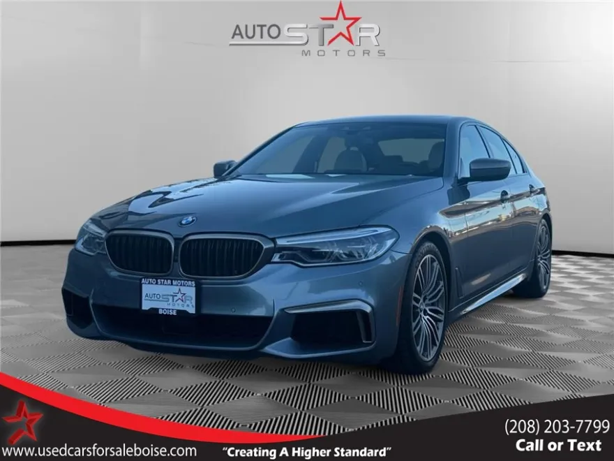 2019 Bmw M550i xDrive Sedan photo 1