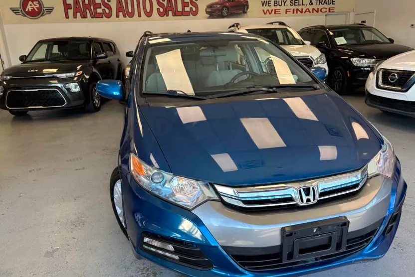 2012 Honda Insight LX photo 1