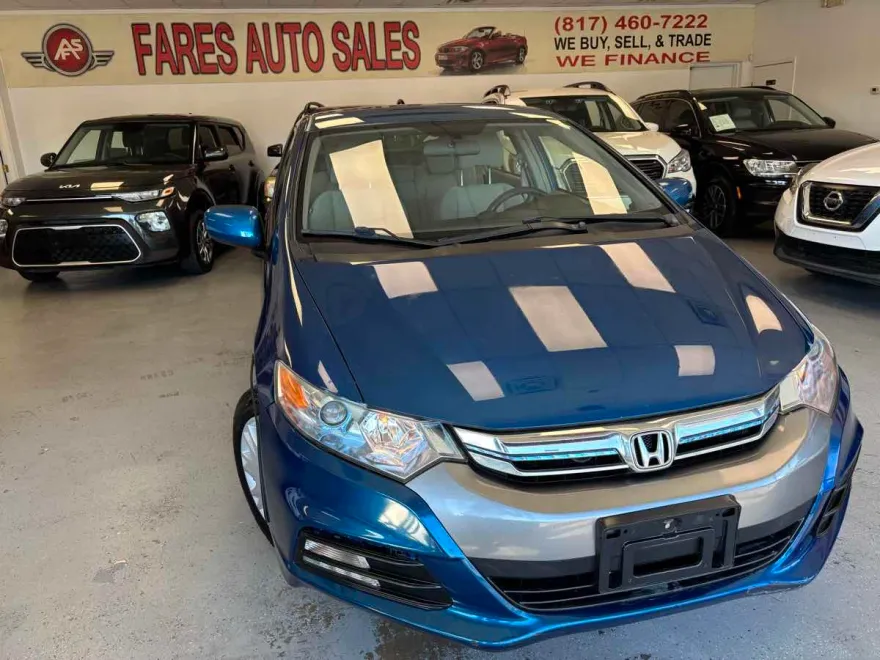 2012 Honda Insight LX photo 1
