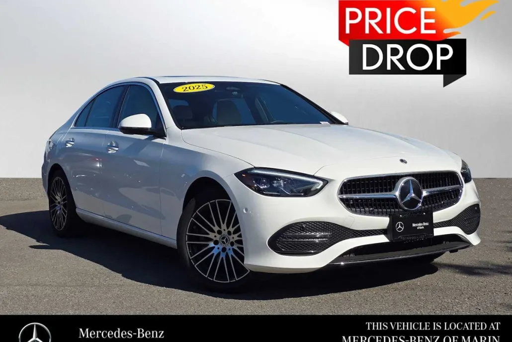 2025 Mercedes Benz C 300 photo 1