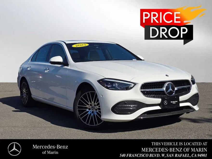 2025 Mercedes Benz C 300 photo 1