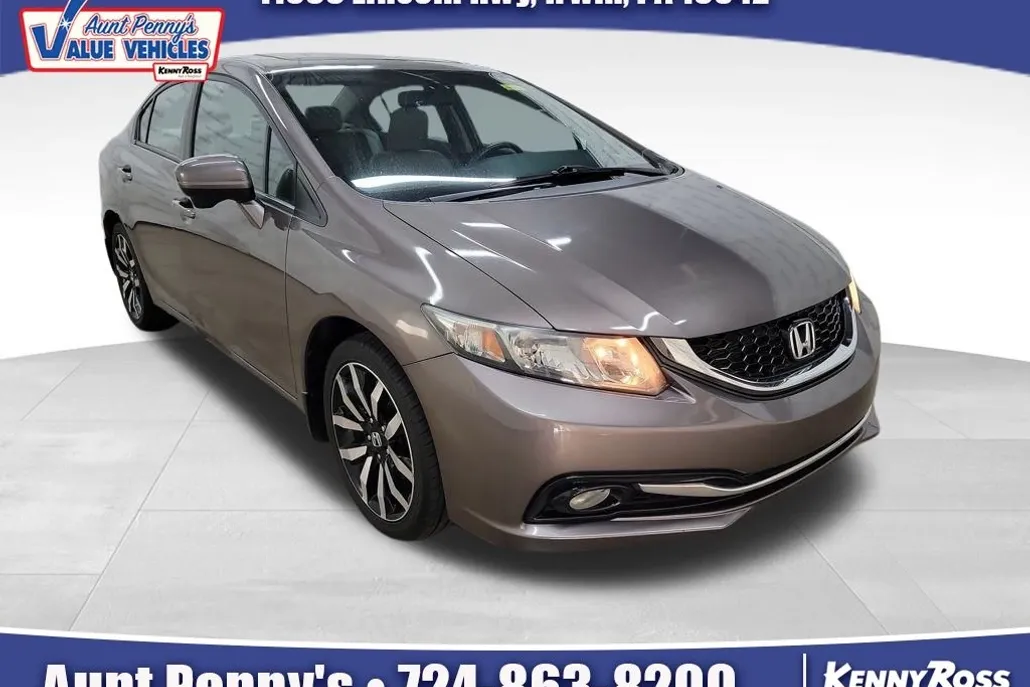 2014 Honda Civic EX-L photo 1