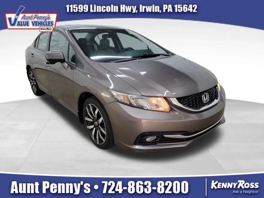 2014 Honda Civic EX-L photo 1