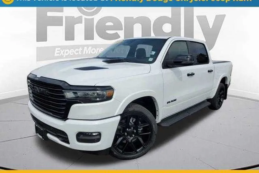 2026 Ram 1500 Laramie photo 1