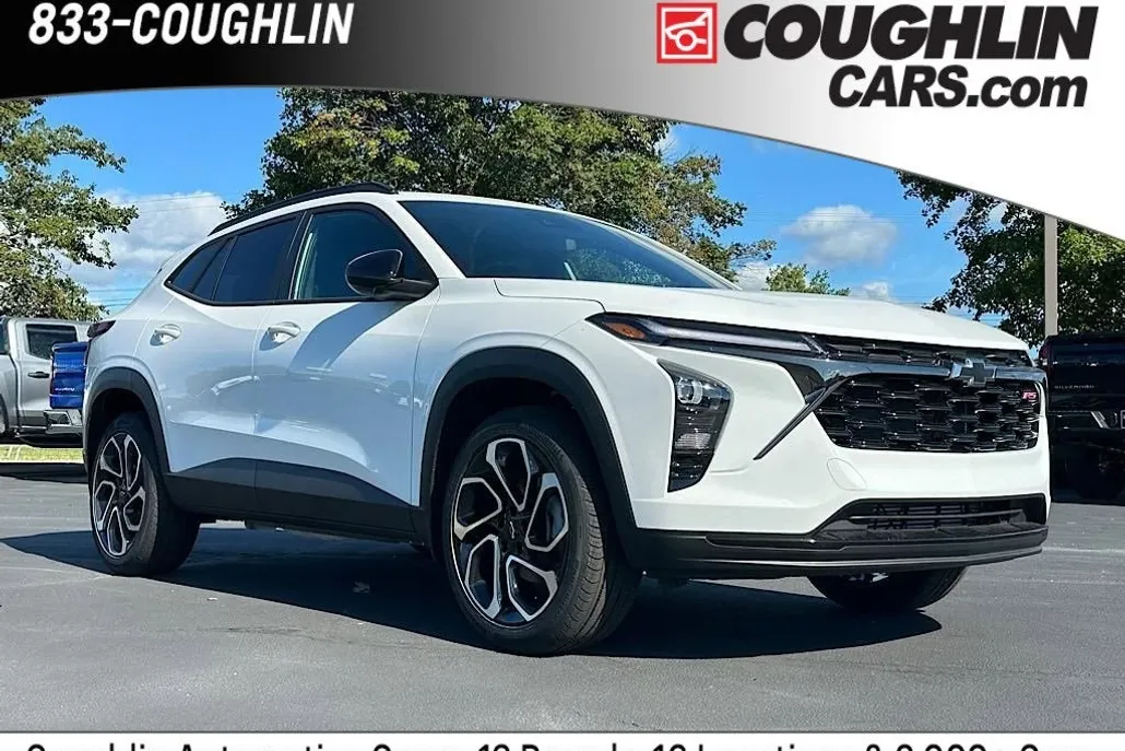 2025 Chevrolet Trax photo 1