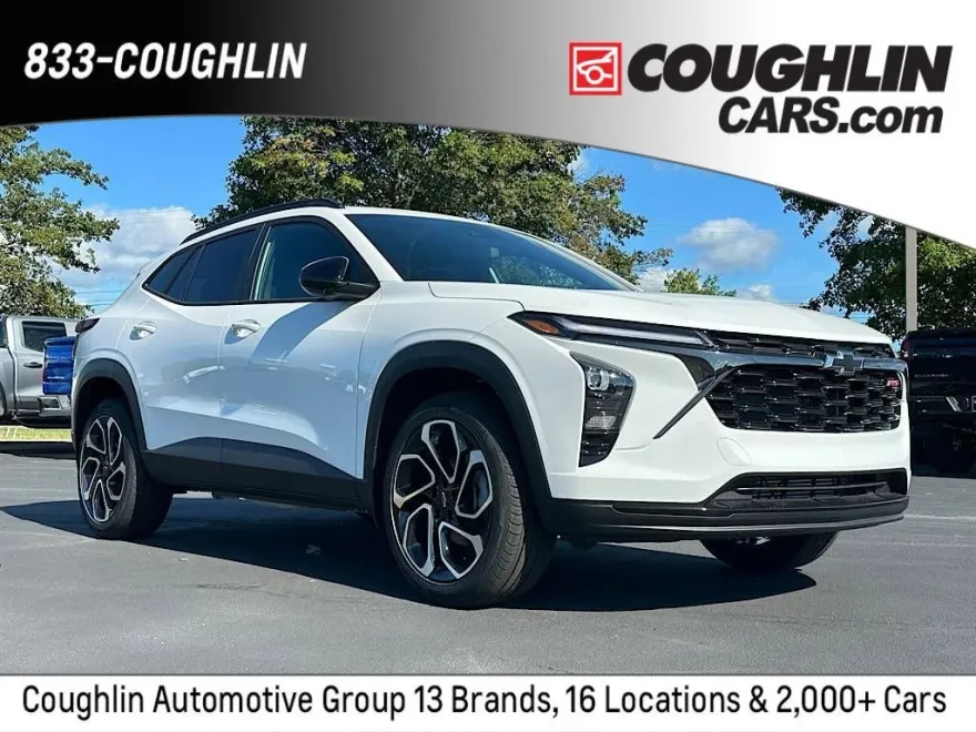 2025 Chevrolet Trax photo 1