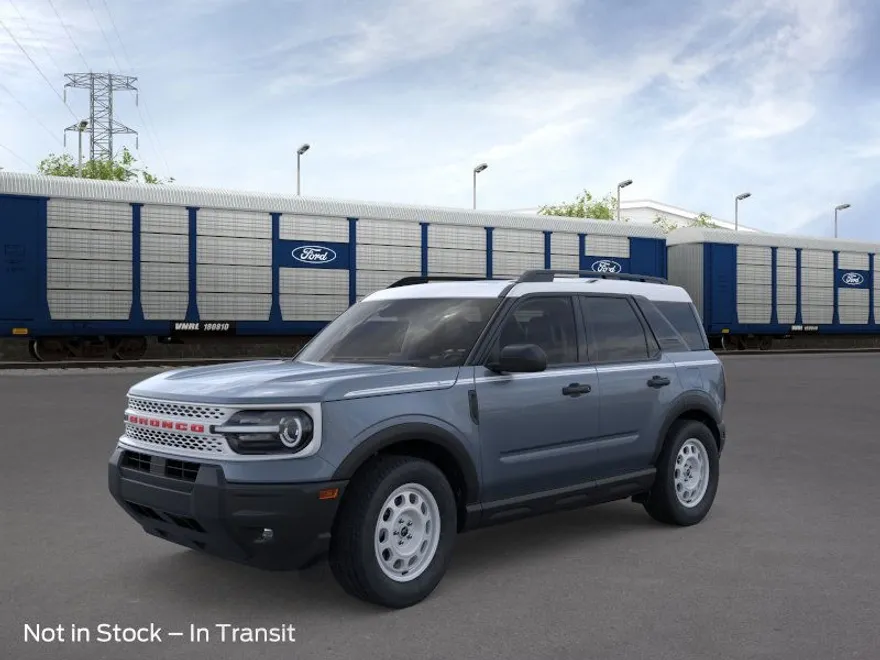 2025 Ford Bronco Sport Heritage photo 1