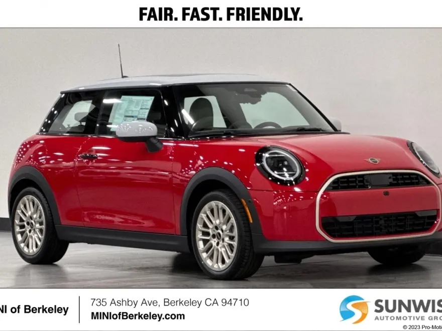 2025 Mini Cooper 2 Door Hardtop Iconic photo 1