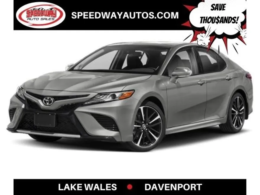 2019 Toyota Camry LE photo 1