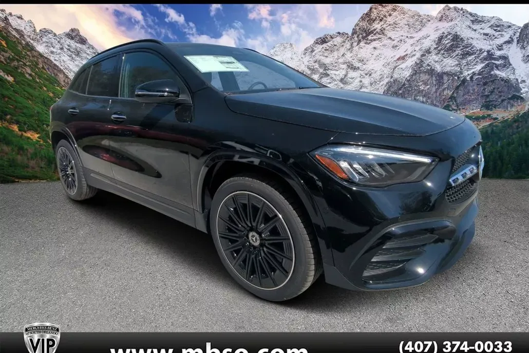 2025 Mercedes Benz GLA photo 1