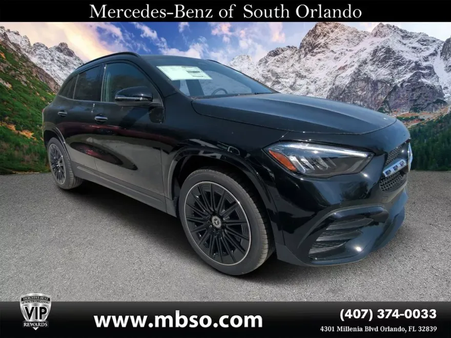 2025 Mercedes Benz GLA photo 1