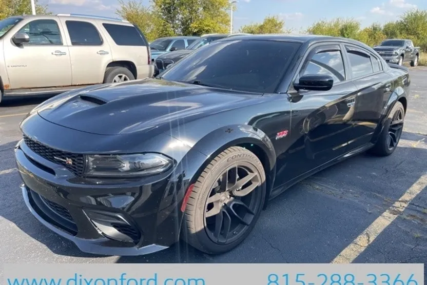 2022 Dodge Charger R/T Scat Pack Widebody photo 1