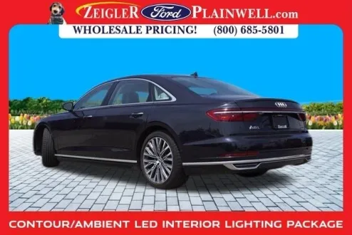 2020 Audi A8 4.0 Quattro L photo 3