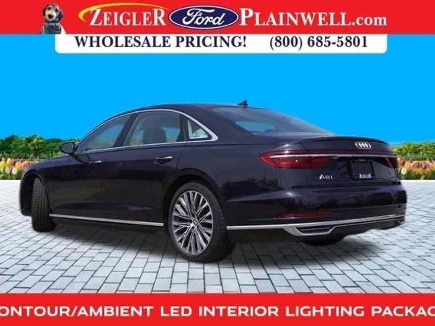 2020 Audi A8 4.0 Quattro L photo 3