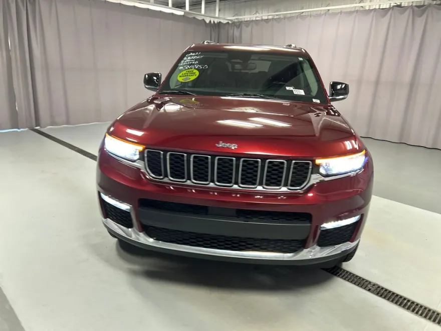 2021 Jeep Grand Cherokee Limited photo 1