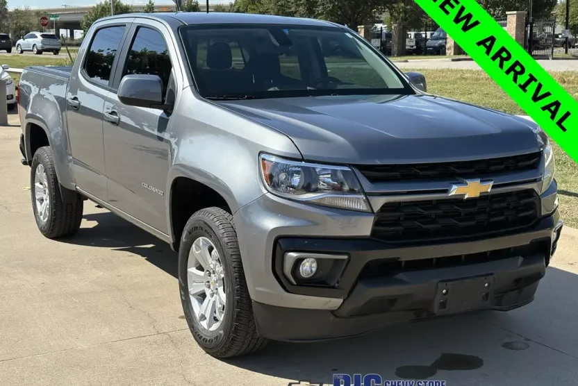 2022 Chevrolet Colorado LT photo 1