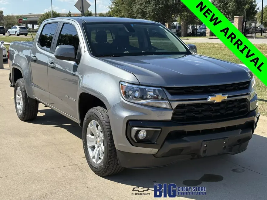 2022 Chevrolet Colorado LT photo 1