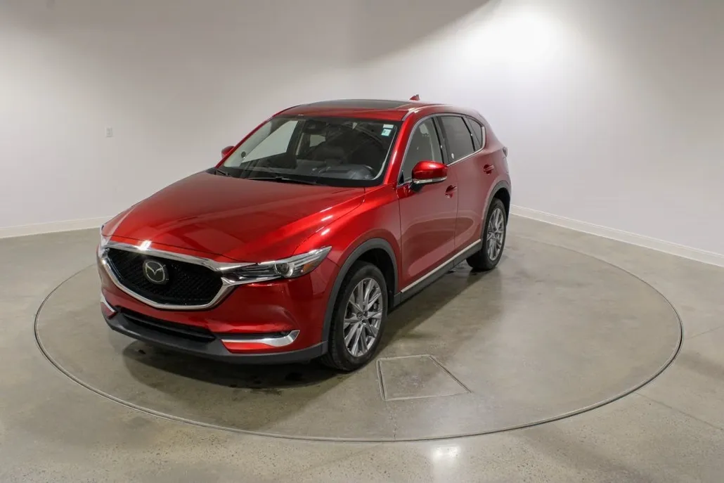 2021 Mazda CX-5 Grand Touring Reserve photo 1
