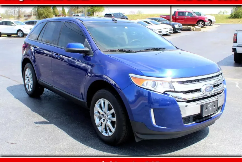 2014 Ford Edge SEL photo 1