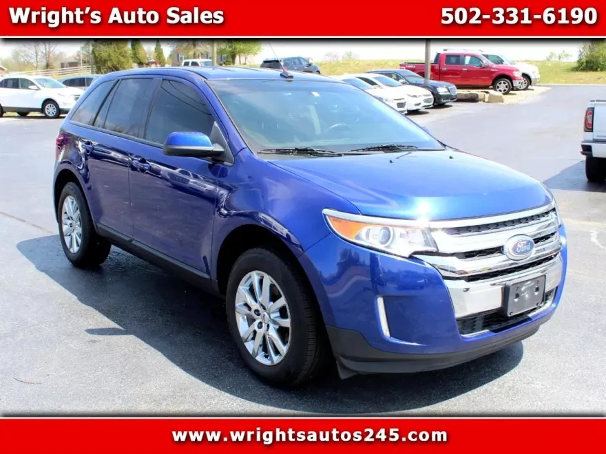 2014 Ford Edge SEL photo 1
