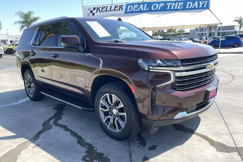 2022 Chevrolet Tahoe LS photo 1