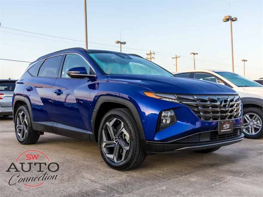 2023 Hyundai Tucson Limited photo 1
