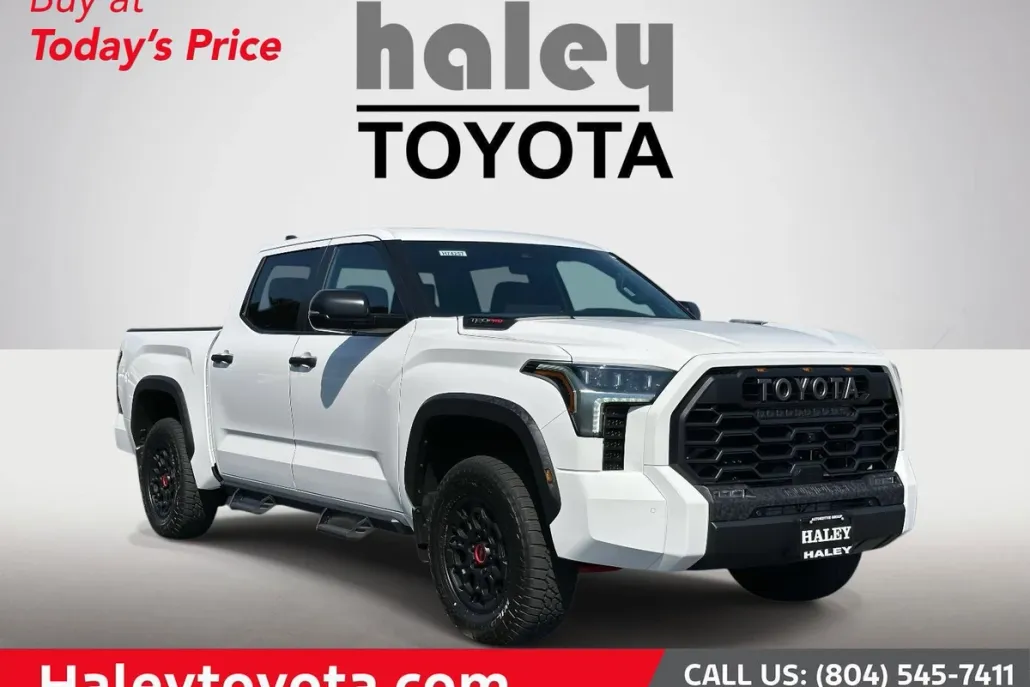2025 Toyota Tundra TRD Pro photo 1