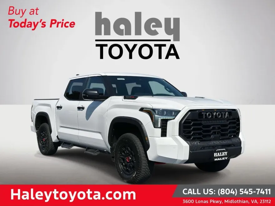 2025 Toyota Tundra TRD Pro photo 1