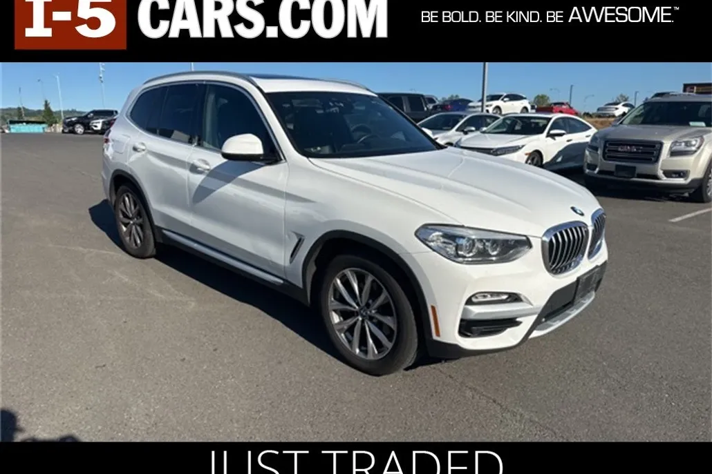 2019 Bmw X3 sDrive30i photo 1